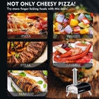 Outdoor Wood Fired Pizza Oven Portable Pizza Oven with Pizze Peel, Carry Bag - 16 inch
