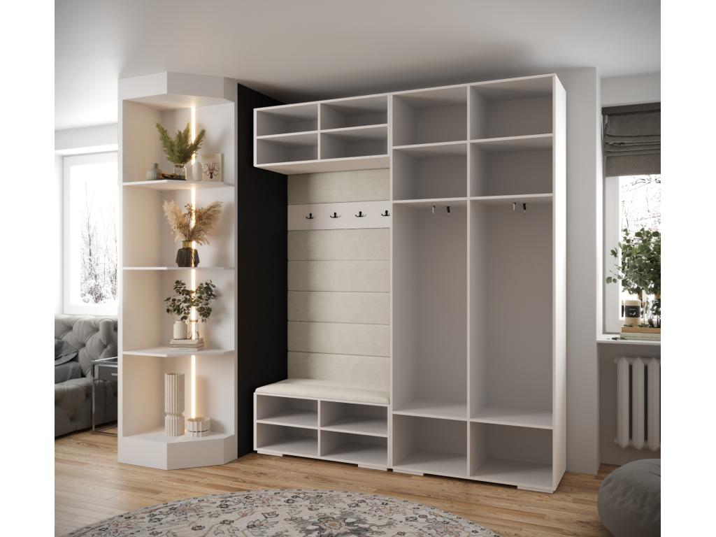 Meublori 2 Z18 Wardrobe