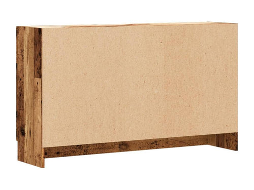 Reclaimed wood sideboard, 120x30.5x70 cm, engineered wood