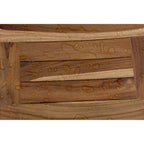 EcoDecors, Bench, Shower Stool, Shower Seat, Shower Chair for Inside Shower, Small Bench, Teak Shower Bench, Shower Foot Rest