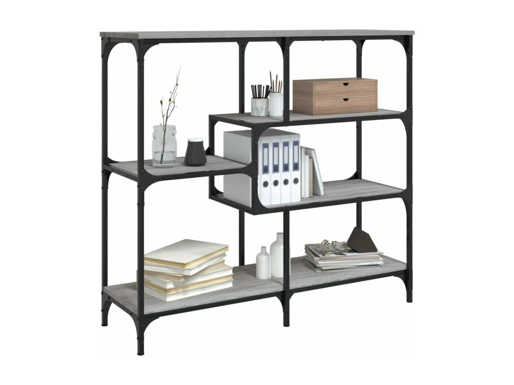 Laviecasa grey console table, 103x32x95 cm, engineered wood, ETJP70322