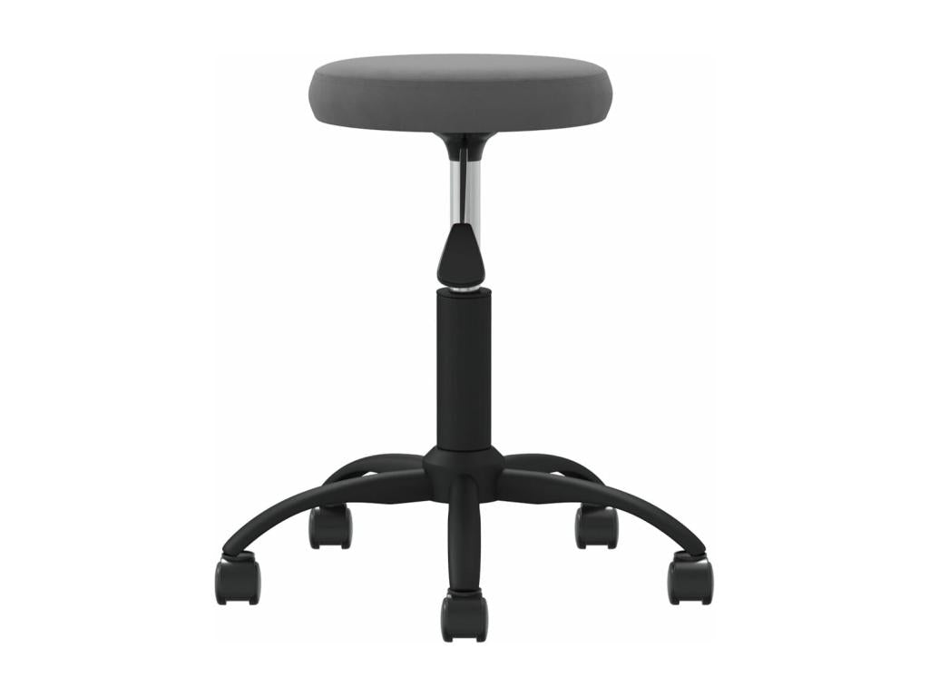 Grey swivel chair/armchair, 31x31x54 cm, 02 0024131