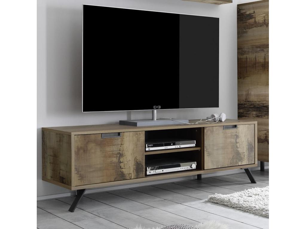 Meublori TV stand, 156 cm