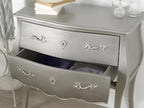 Silver chest of drawers with 2 drawers by Meublori