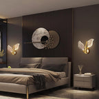 KAYLA 2-Light Bionic Leaf Wall Sconce