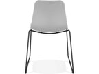 Bee black designer chair