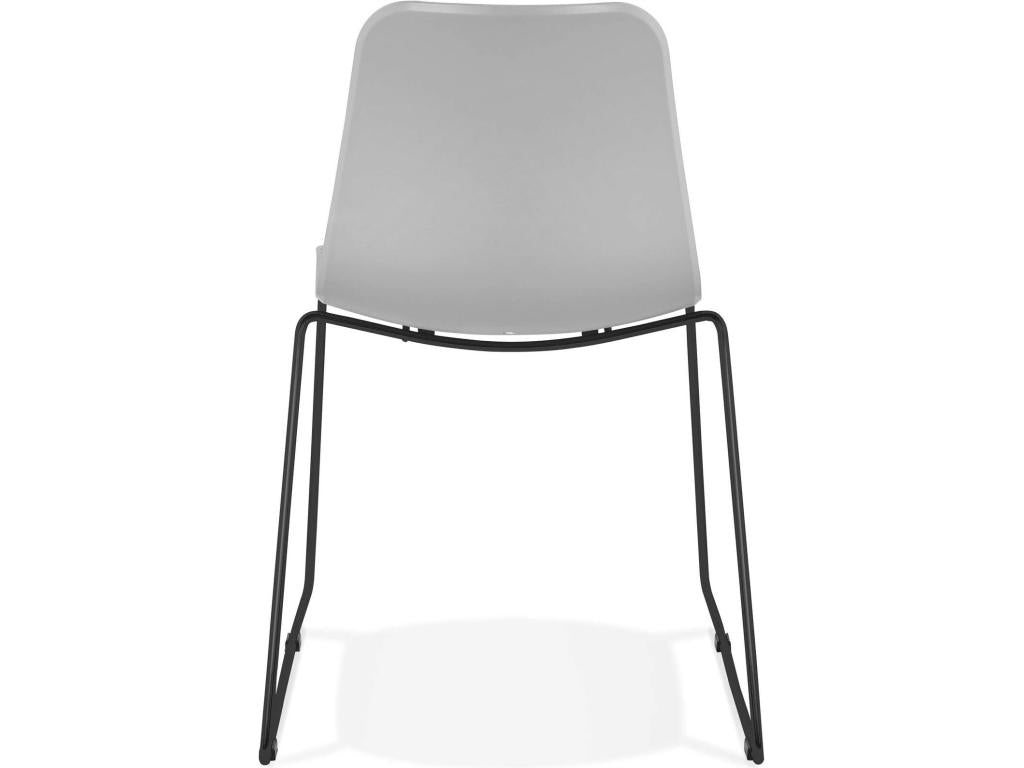 Bee black designer chair