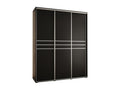 Meublori 10 Sliding Door Wardrobe 235.2/200/45 3 Doors
