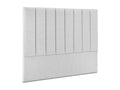 Laviecasa - Laviecasa 160x120cm Headboard in Light Grey Structural Fabric - 160x8x120cm ZBFC07560