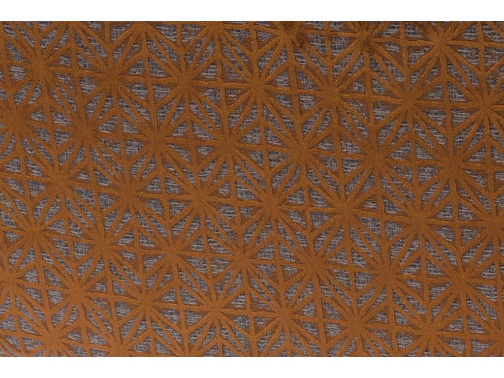 2-seater sofa in brown Meublori fabric - Meublori