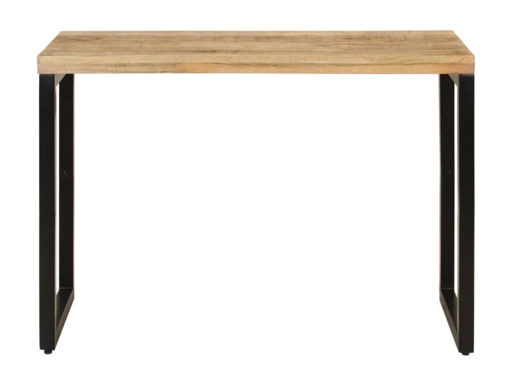 Dining table 110x50x76 cm Solid mango wood