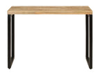 Dining table 110x50x76 cm Solid mango wood