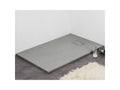 Extra-flat 90x180 cm Meubiana shower tray in Meubiana slate grey surface