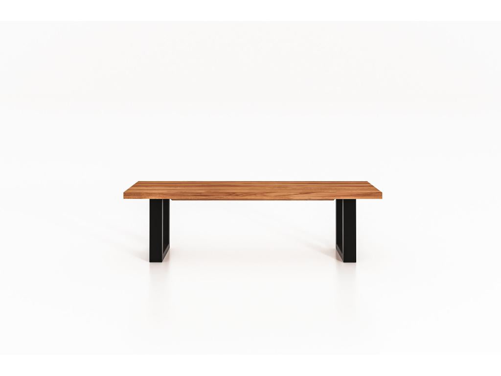 Meublori - Natural oiled beech heartwood dining bench