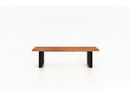Meublori - Natural oiled beech heartwood dining bench