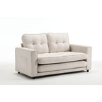 3 Fold Convertible Futon Couch Sleeper Sofa Bed