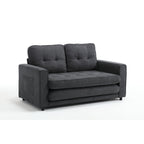 3 Fold Convertible Futon Couch Sleeper Sofa Bed