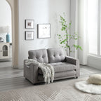 3 Fold Convertible Futon Couch Sleeper Sofa Bed