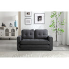 3 Fold Convertible Futon Couch Sleeper Sofa Bed