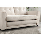 3 Fold Convertible Futon Couch Sleeper Sofa Bed