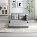 3 Fold Convertible Futon Couch Sleeper Sofa Bed