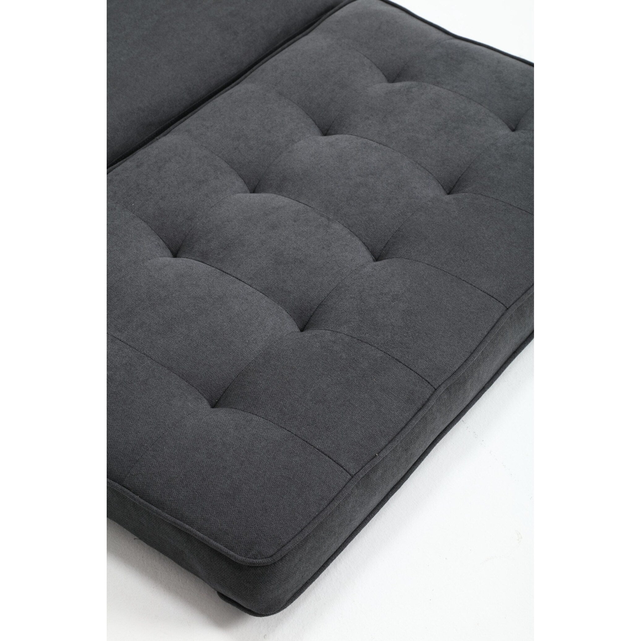 3 Fold Convertible Futon Couch Sleeper Sofa Bed