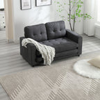 3 Fold Convertible Futon Couch Sleeper Sofa Bed