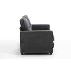 3 Fold Convertible Futon Couch Sleeper Sofa Bed