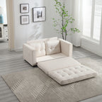 3 Fold Convertible Futon Couch Sleeper Sofa Bed
