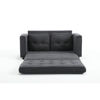 3 Fold Convertible Futon Couch Sleeper Sofa Bed