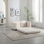 3 Fold Convertible Futon Couch Sleeper Sofa Bed