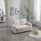 3 Fold Convertible Futon Couch Sleeper Sofa Bed