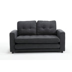 3 Fold Convertible Futon Couch Sleeper Sofa Bed