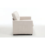 3 Fold Convertible Futon Couch Sleeper Sofa Bed