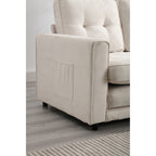 3 Fold Convertible Futon Couch Sleeper Sofa Bed