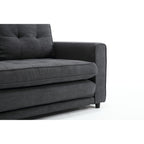3 Fold Convertible Futon Couch Sleeper Sofa Bed