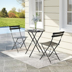 3 Pieces Patio Bistro Sets