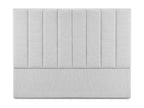Laviecasa - Laviecasa 160x120cm Headboard in Light Grey Structural Fabric - 160x8x120cm ZBFC07560