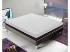 Meublori Foam Mattress 20 cm high - 2 layers, removable cover, 80x190 cm