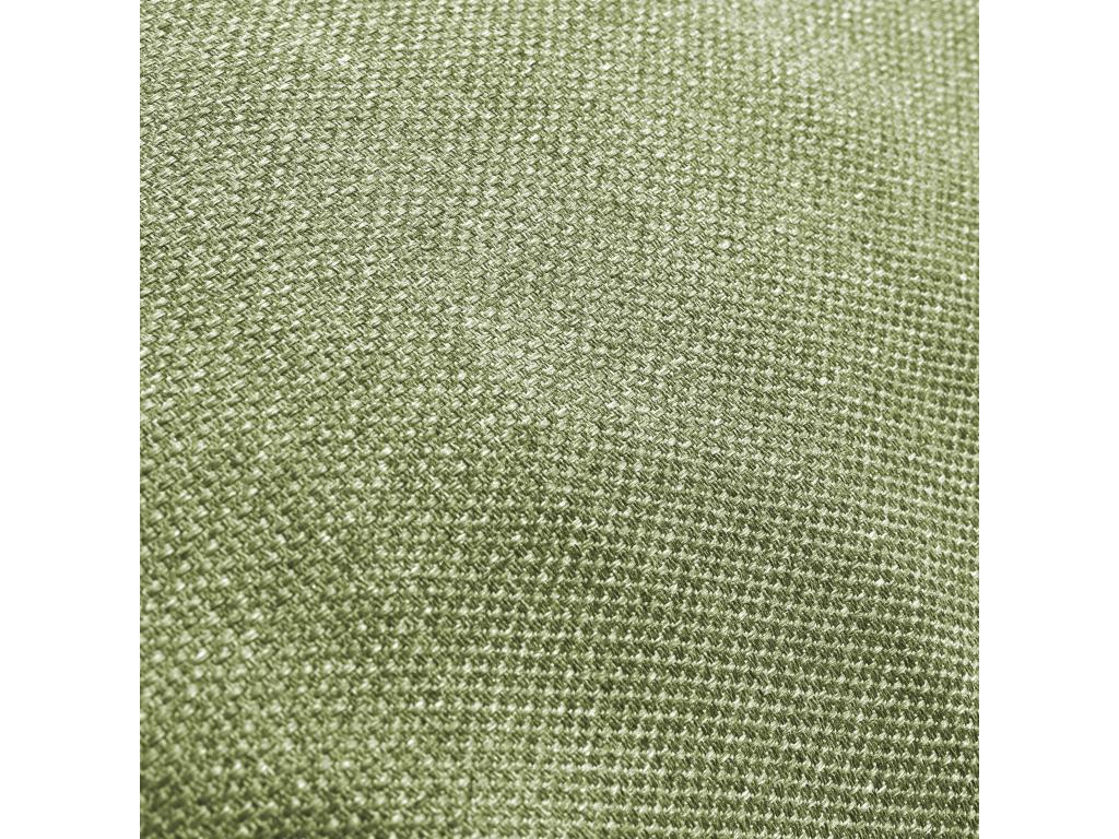 Meublori 2-seater modular garden furniture set with chaise longue, green