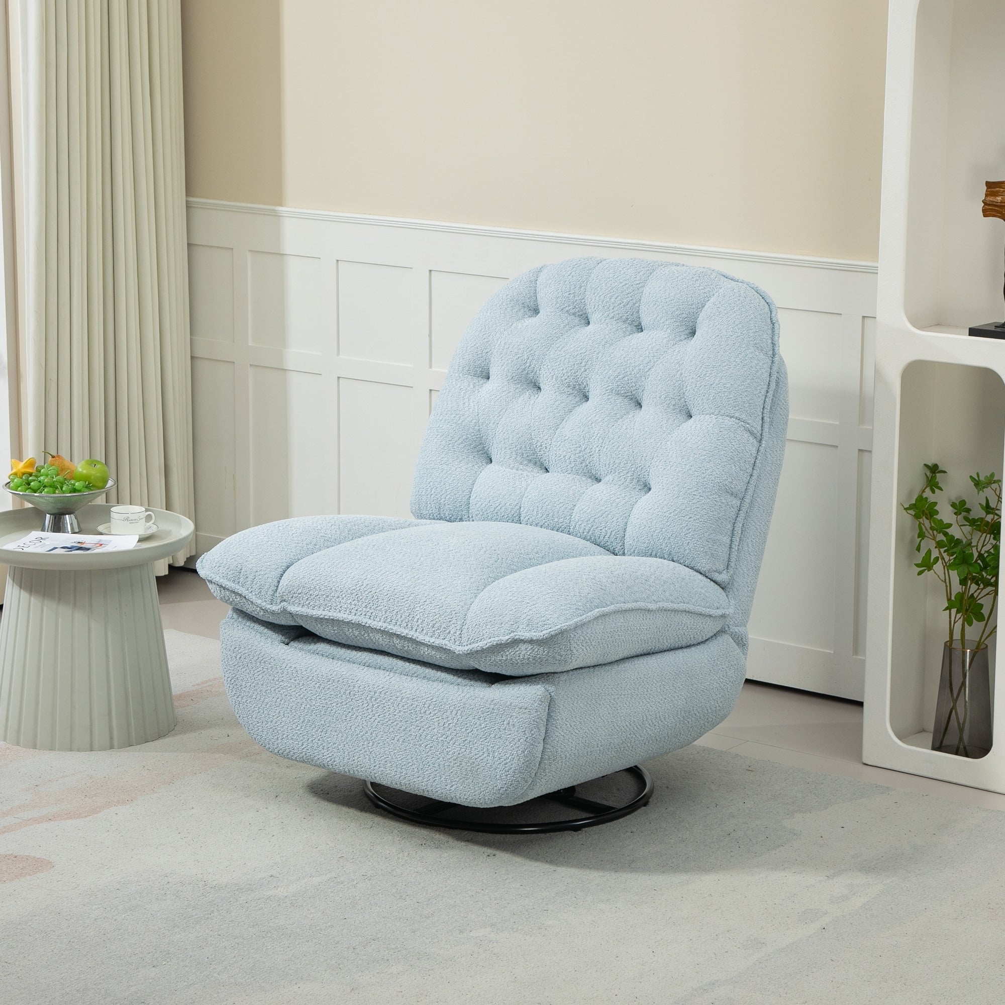 360 degrees Swivel Recliner Adjustable Sofa Chair Set of 2