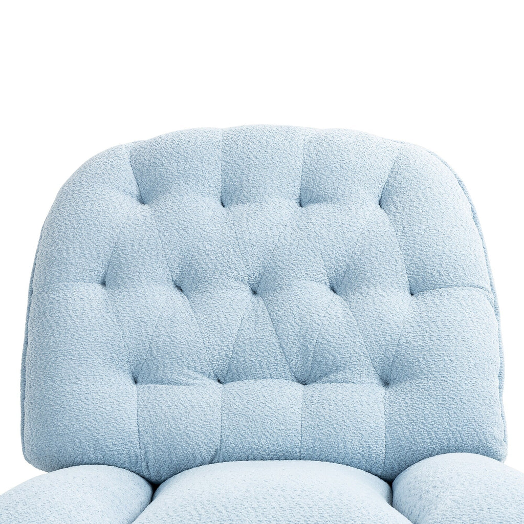 360 degrees Swivel Recliner Adjustable Sofa Chair Set of 2
