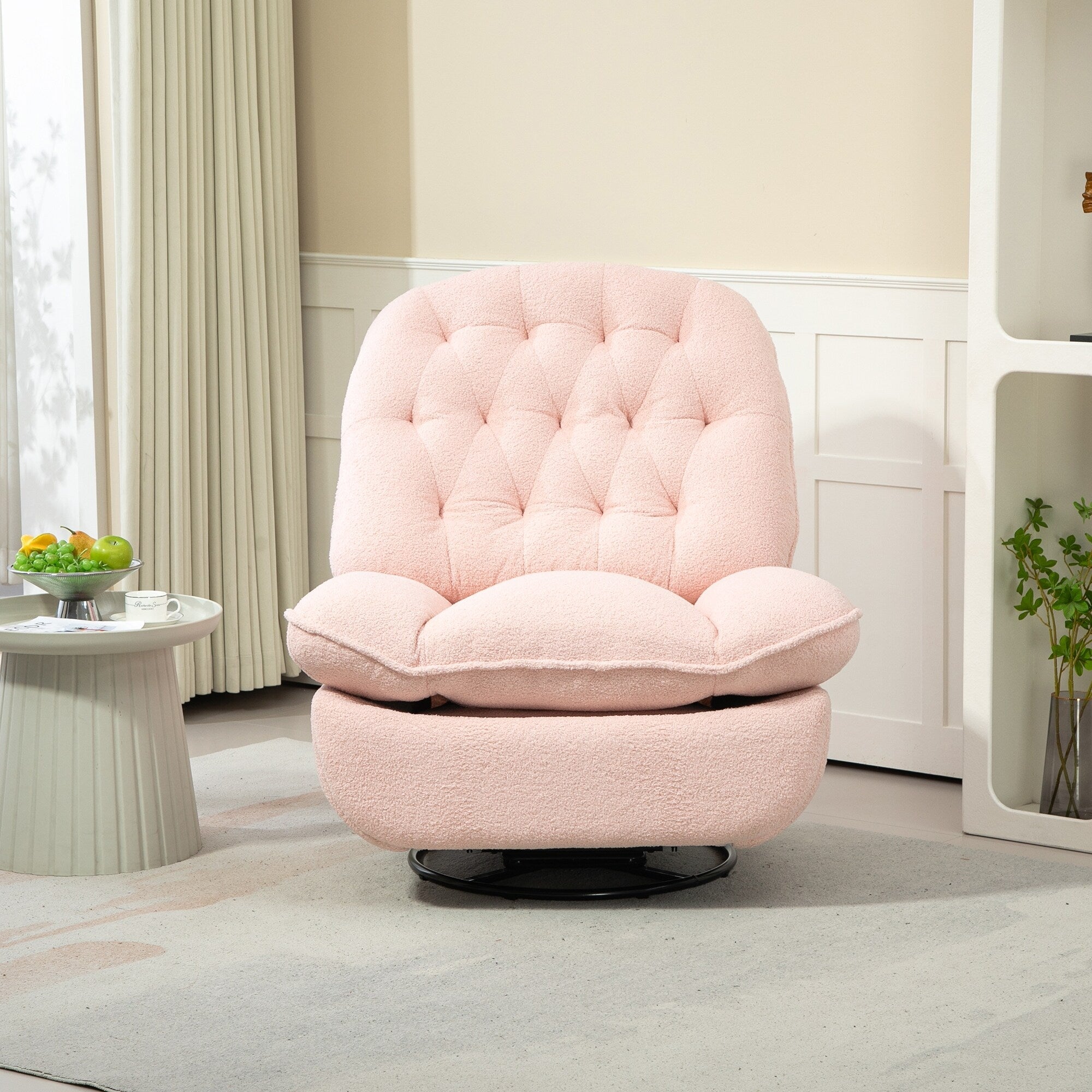360 degrees Swivel Recliner Adjustable Sofa Chair Set of 2