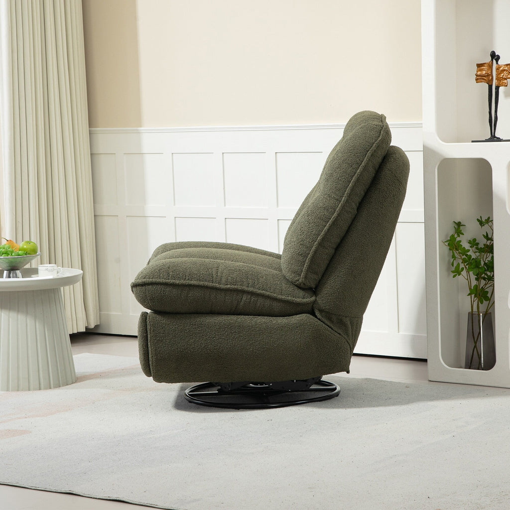 360 degrees Swivel Recliner Adjustable Sofa Chair Set of 2