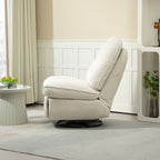 360 degrees Swivel Recliner Adjustable Sofa Chair Set of 2