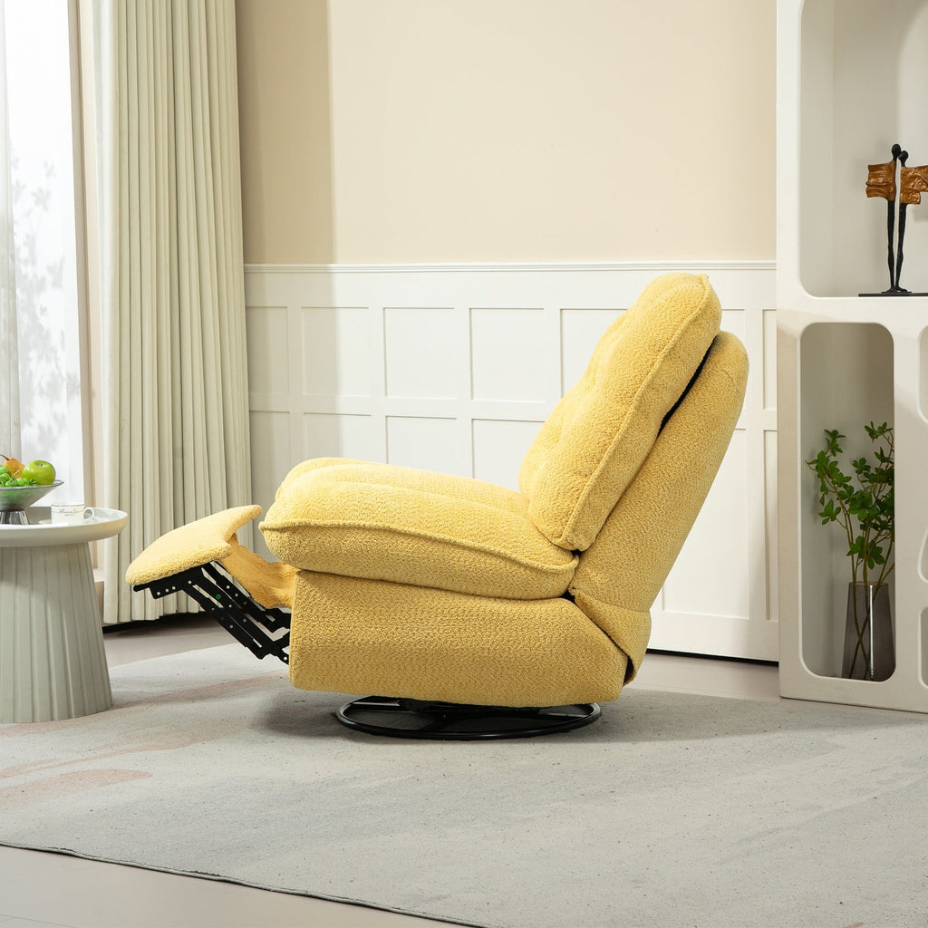 360 degrees Swivel Recliner Adjustable Sofa Chair Set of 2