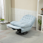 360 degrees Swivel Recliner Adjustable Sofa Chair Set of 2
