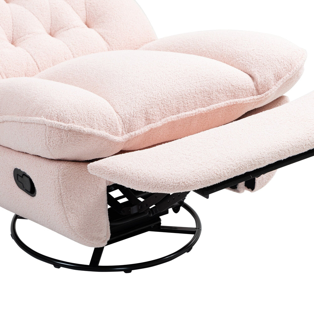 360 degrees Swivel Recliner Adjustable Sofa Chair Set of 2
