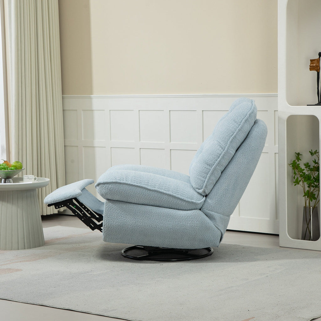 360 degrees Swivel Recliner Adjustable Sofa Chair Set of 2