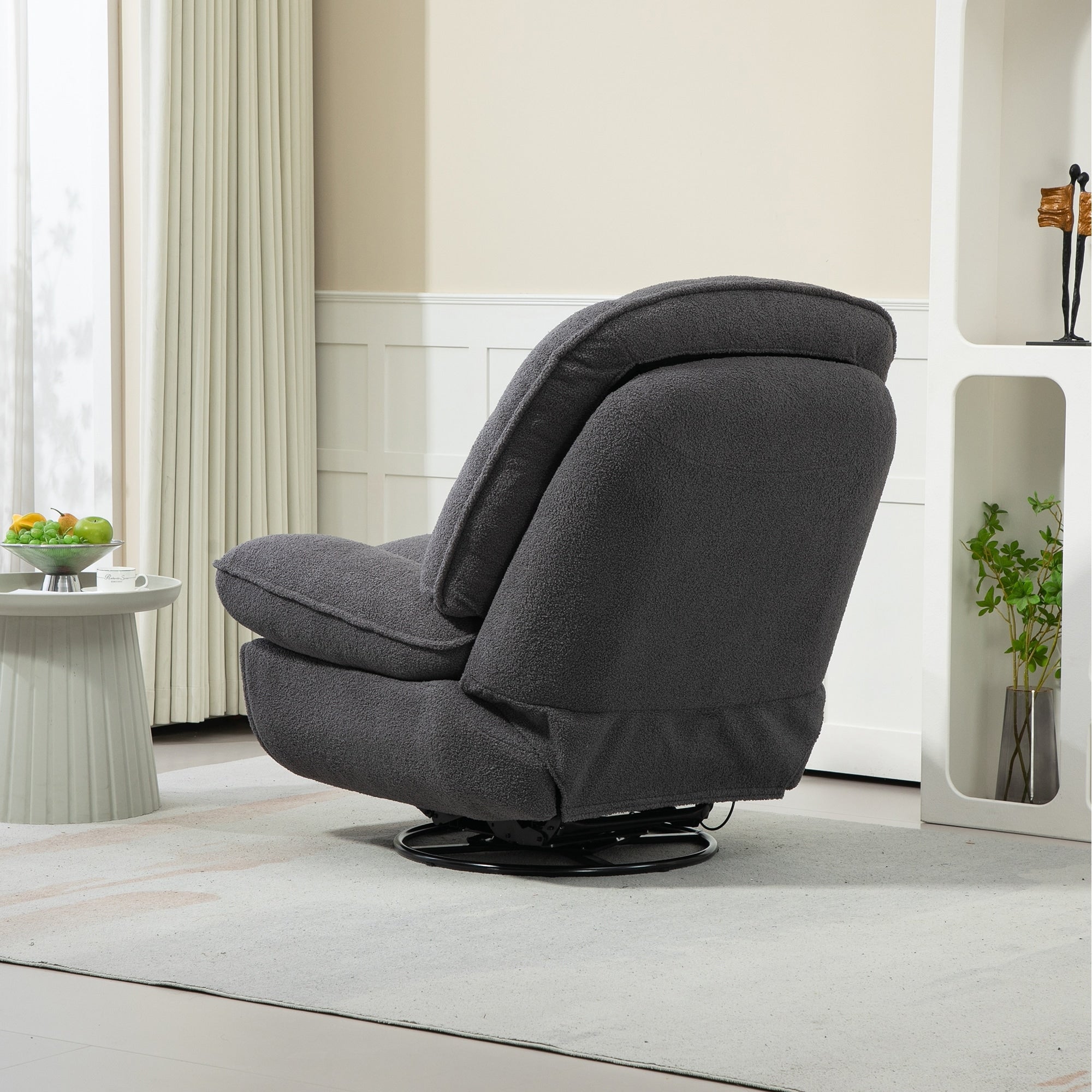 360 degrees Swivel Recliner Adjustable Sofa Chair Set of 2